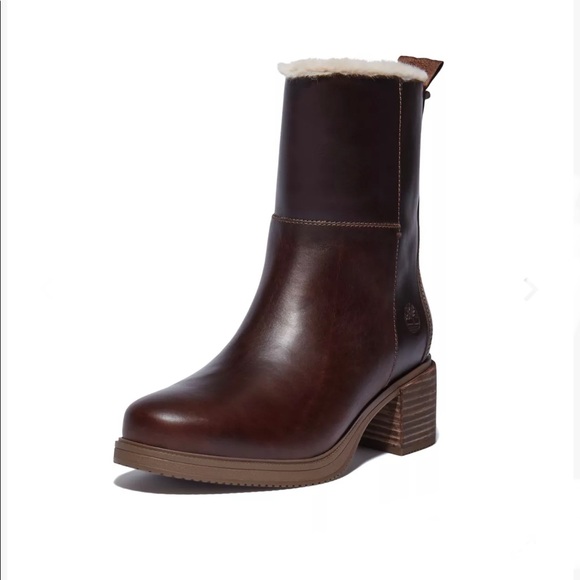 TIMBERLAND WOMEN'S DALSTON VIBE WARM LINED WINTER BOOTS - Picture 4 of 5